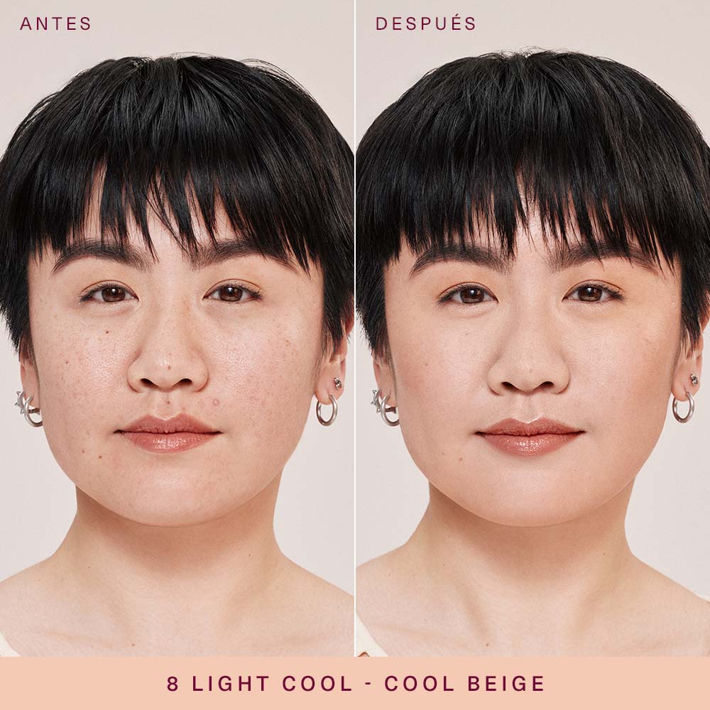 TRUE TO MYSELF NATURAL MATTE LONGWEAR FOUNDATION (BASE DE MAQUILLAJE)